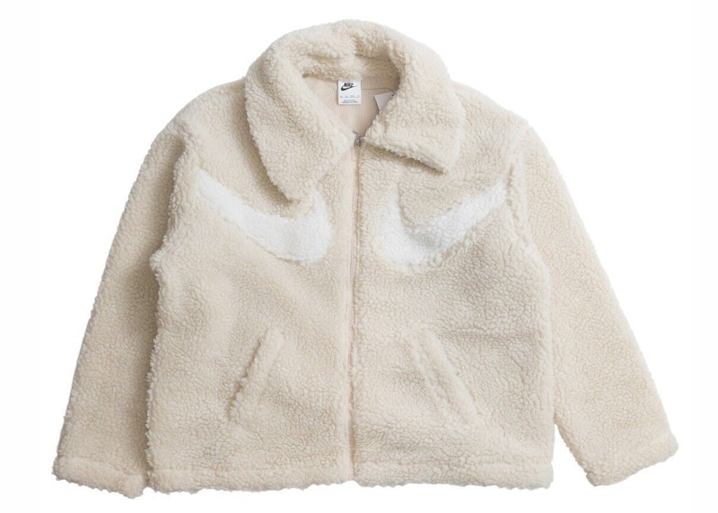 Sherpa white clearance jacket