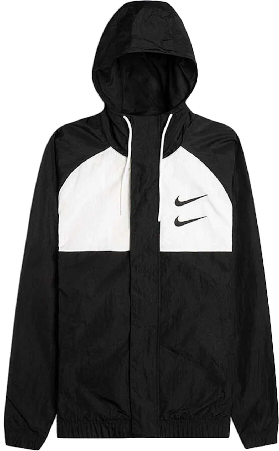 Nike Swoosh HD Woven Jacket Black/White/Particle Grey/Black
