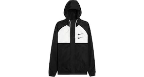 Nike Swoosh HD Woven Jacket Black/White/Particle Grey/Black