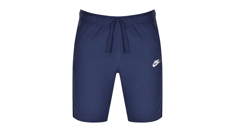 Nike Swoosh Pockets Shorts Blue