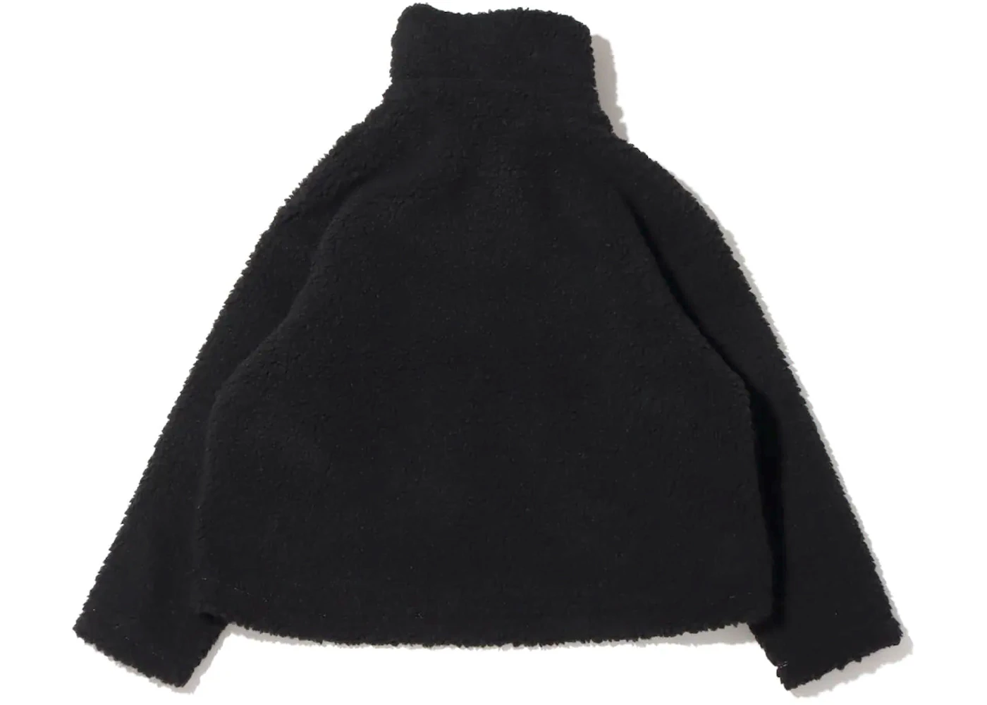 Nike Swoosh Womens Full-Zip Jacket (Asia Sizing) Black/White - FW21 - US