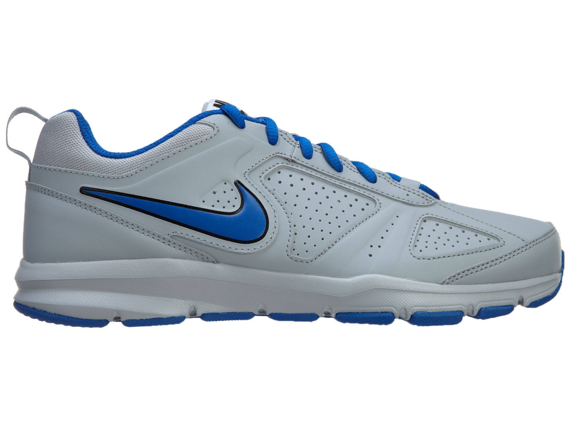 Nike T-Lite Xi Sl Wolf Grey/Hyper Cobalt Men's - 616547-016 - US