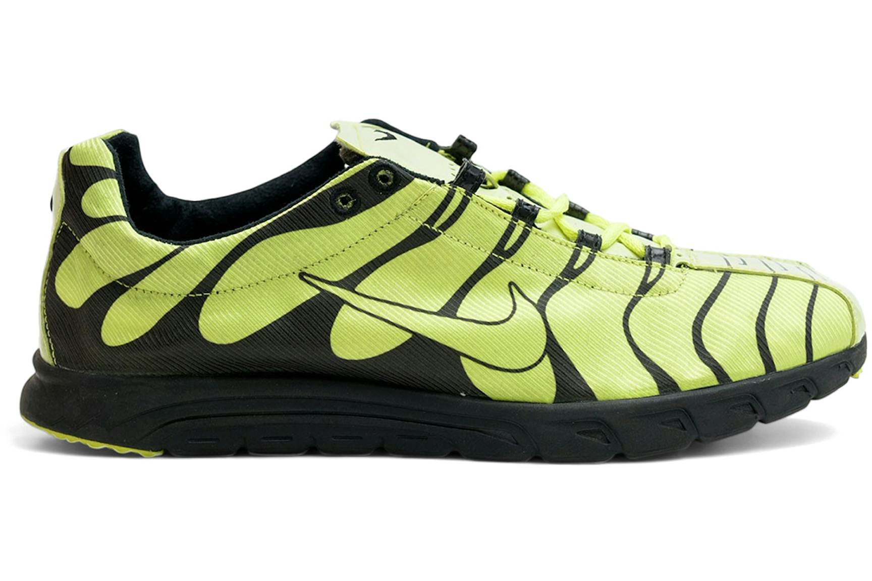 Nike TN-Fly Volt Black Men's - 327065-771 - US