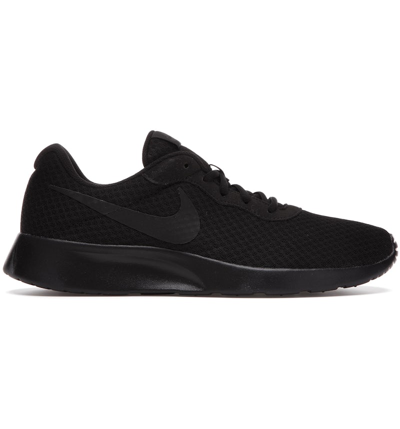 Nike Tanjun Black/Black-Anthracite Men's 812654-001 US