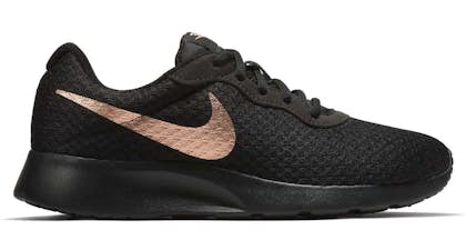 Nike Tanjun Black Black-White (Women's) - 812655-002 - US
