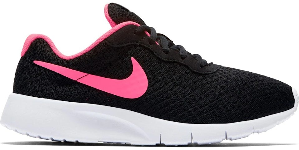 Kids\' 818384-061 US (GS) Black Tanjun Hyper - - Pink Nike