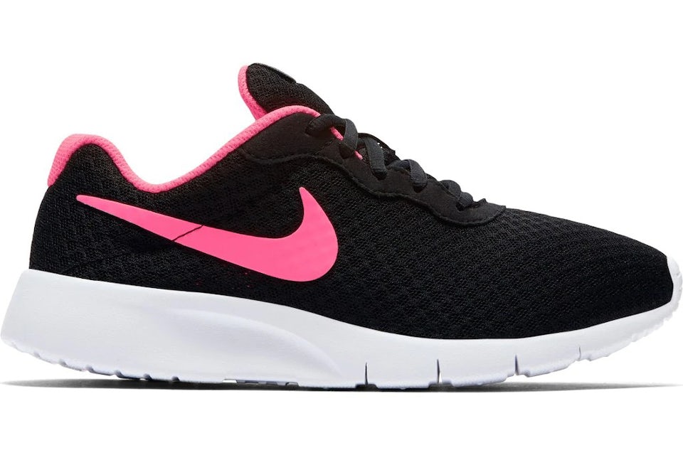 Nike Tanjun Black Hyper Pink (GS) Kids' - 818384-061 - US