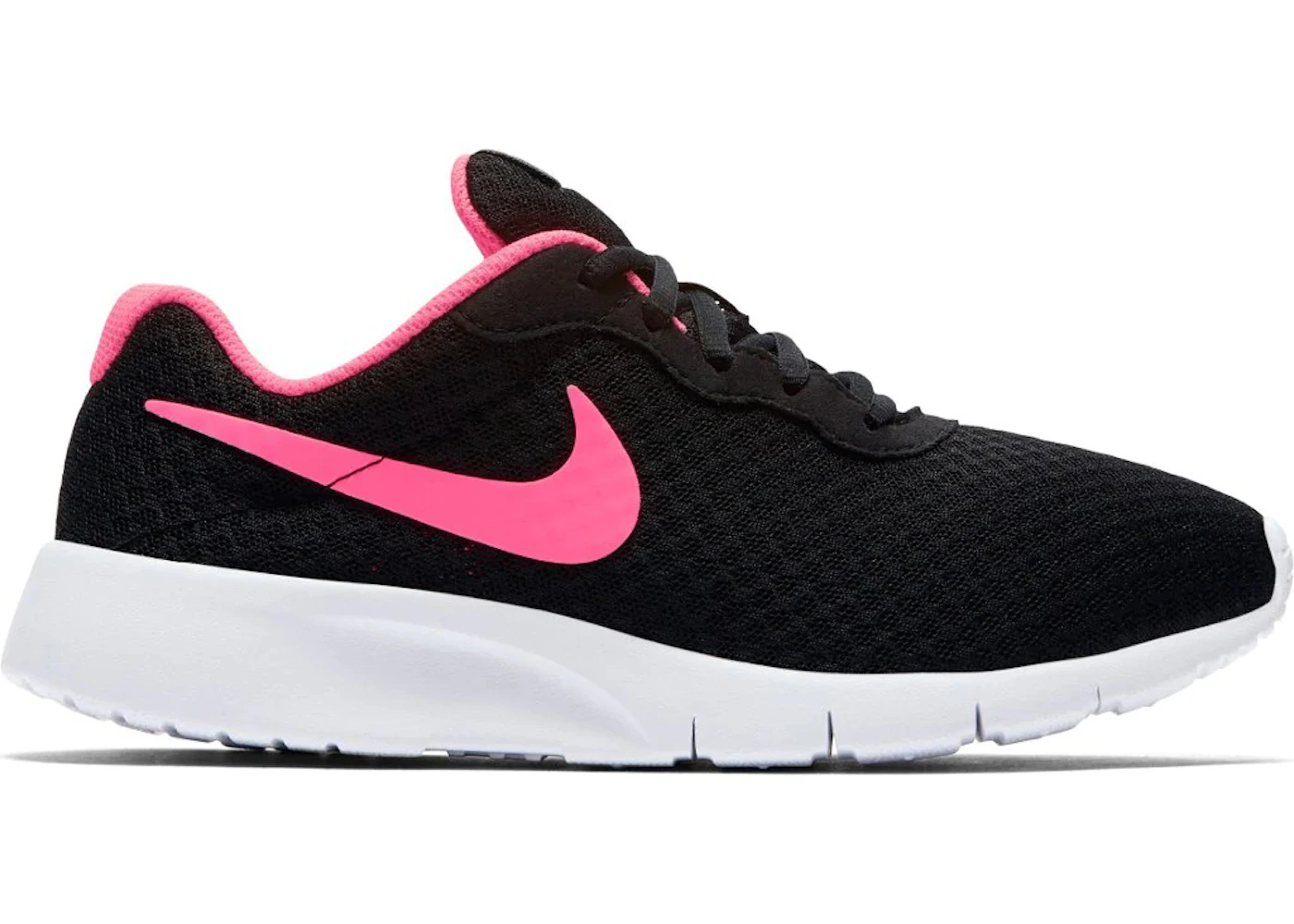 Nike Tanjun Black Hyper Pink (GS) - 818384-061 - US