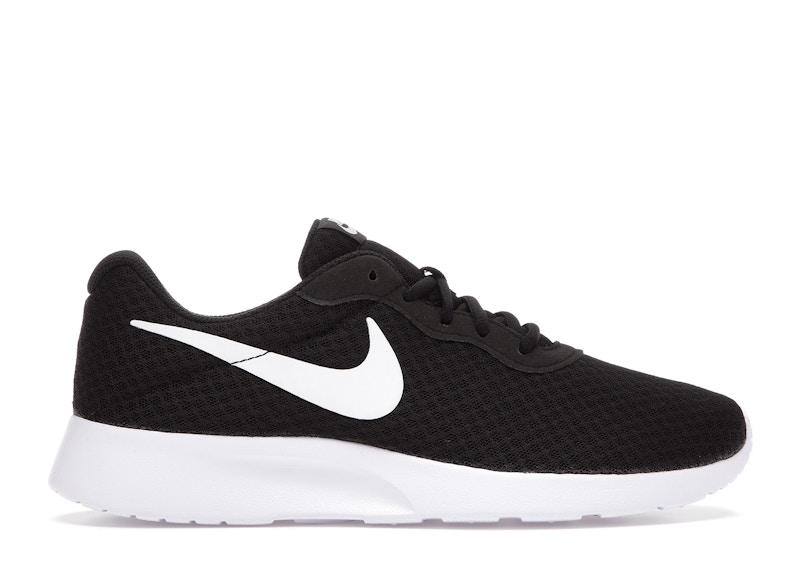 Nike tanjun platinum black white hotsell