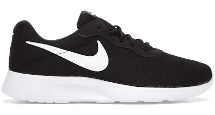 Nike Tanjun Black Black-White (Women's) - 812655-002 - US