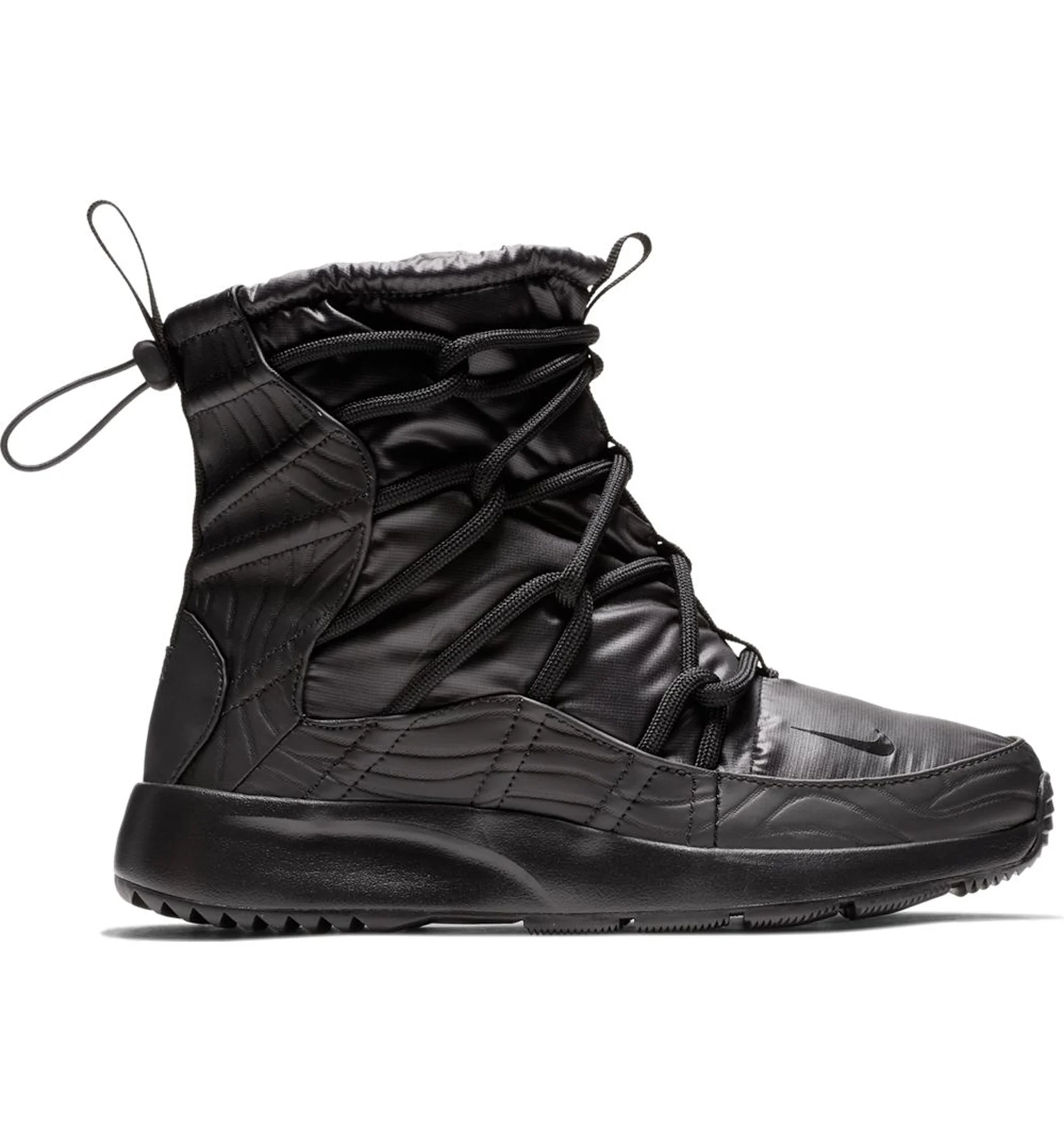 Nike Tanjun High Rise Triple Black Women s