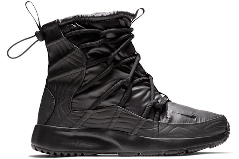 Nike Tanjun High Rise Triple Black Women s AO0355 002 GB
