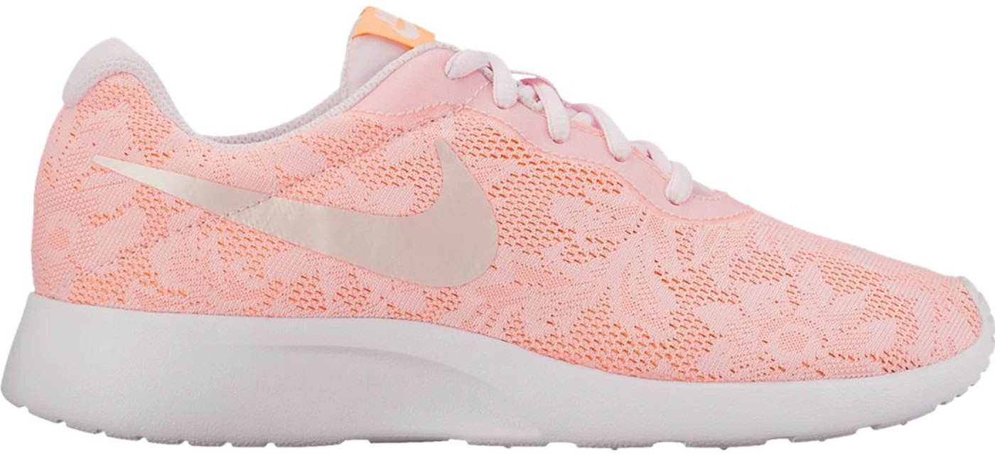 Nike Tanjun Pink Floral (Women's) - 902865-600 - US