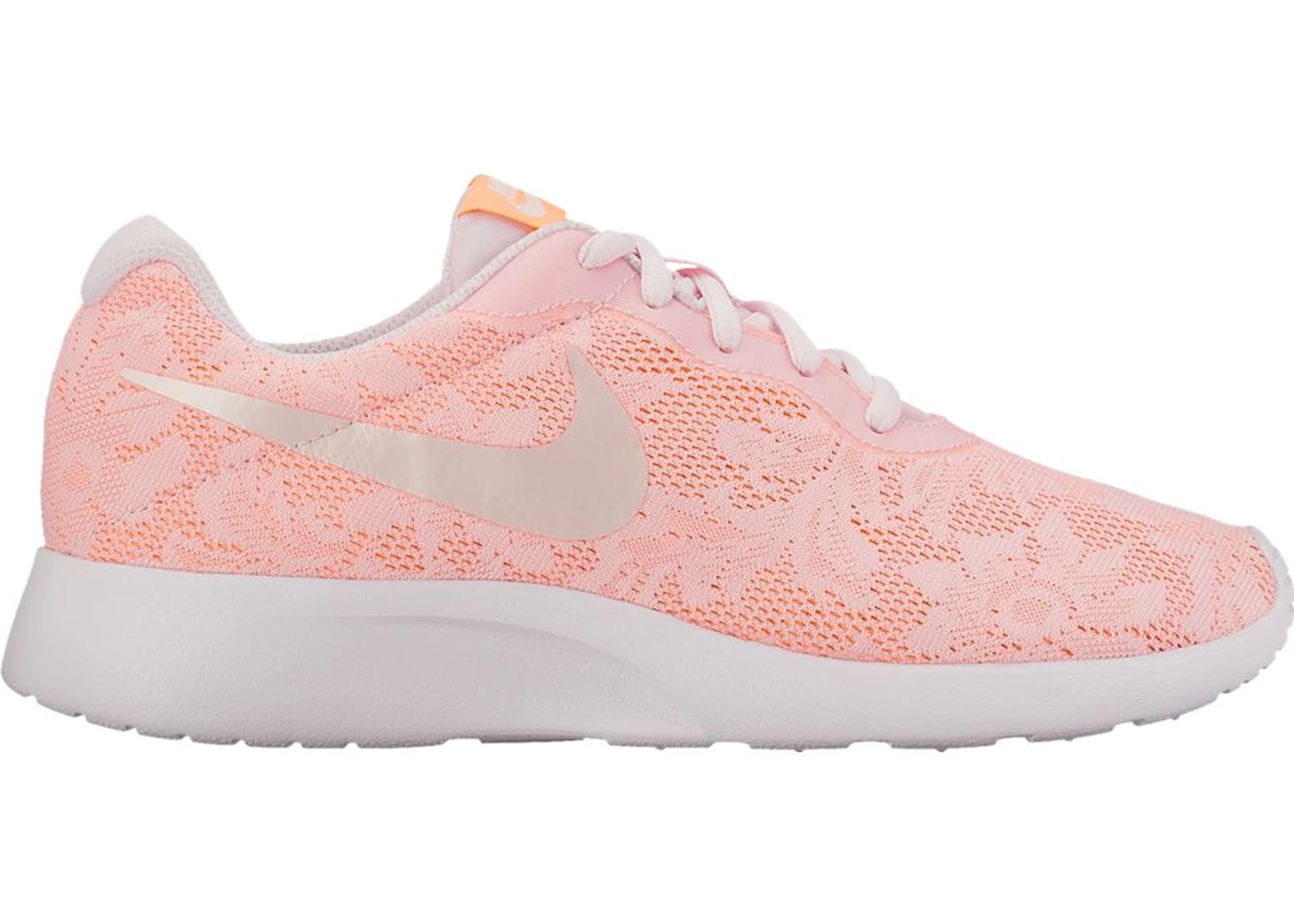 Nike Tanjun Pink Mesh Floral Women s 902865 600 GB
