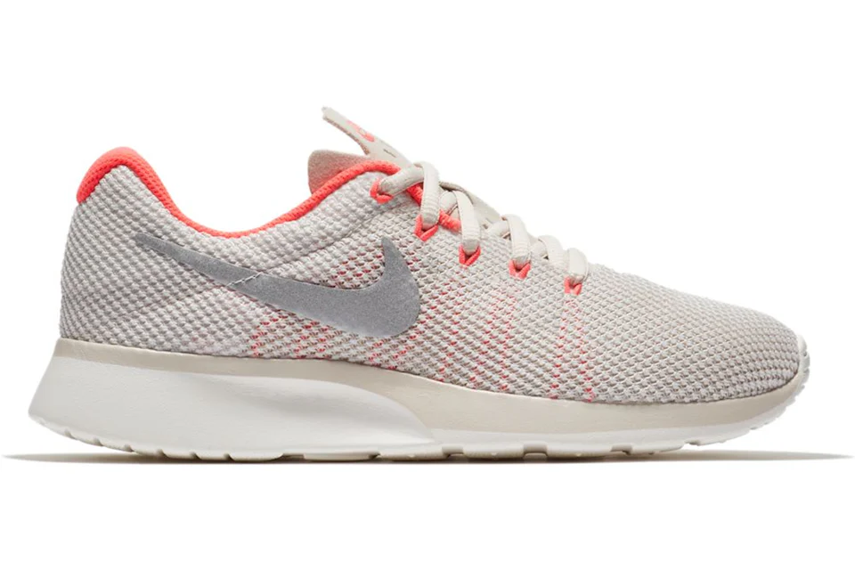 Nike Tanjun Racer Light Orewood Brown Solar Red Women s 921668