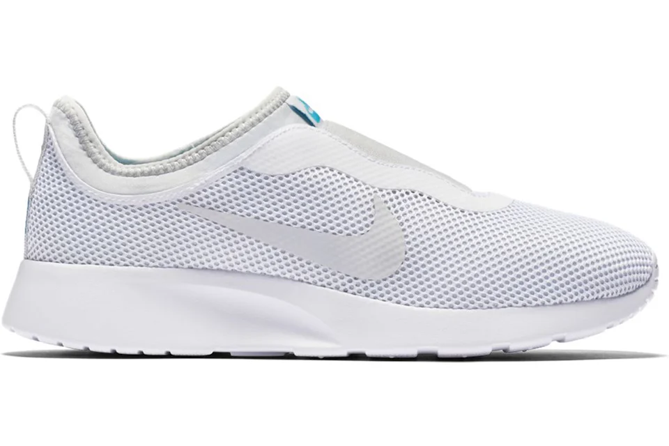 Nike Tanjun Slip White Pure Platinum Women s 902866 101 GB