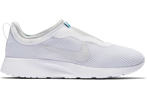 Nike Tanjun Slip Blanco Pure Platinum de mujer 902866 101 US