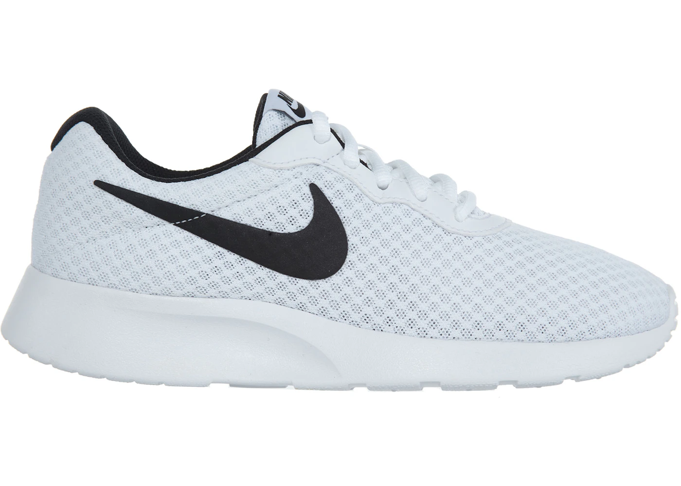 Nike tanjun white and black Clearance