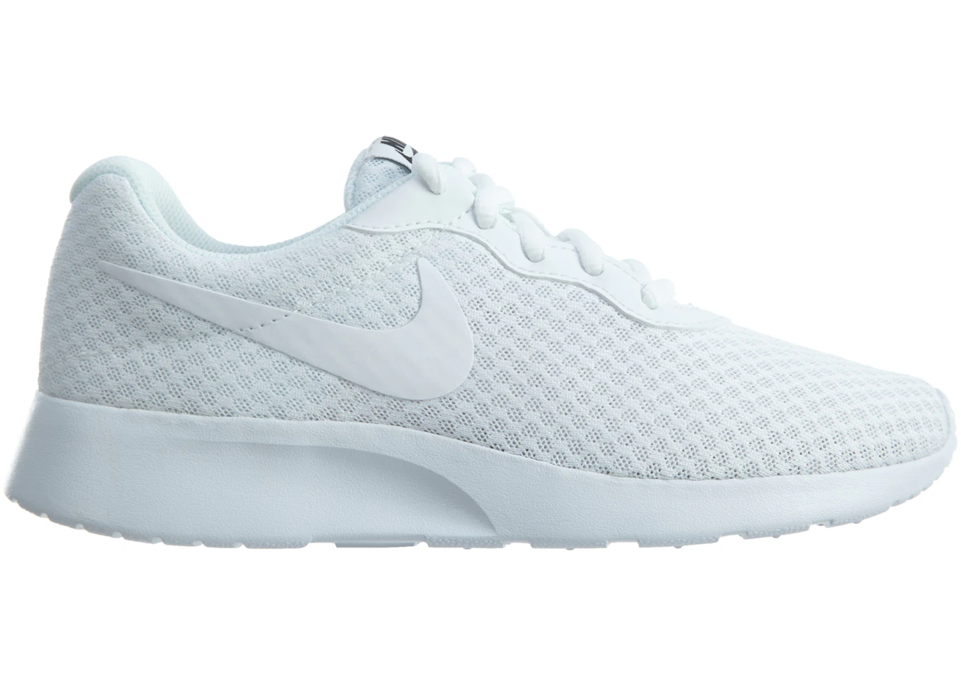 Nike Tanjun White White-Black (Women's) - 812655-110 - US