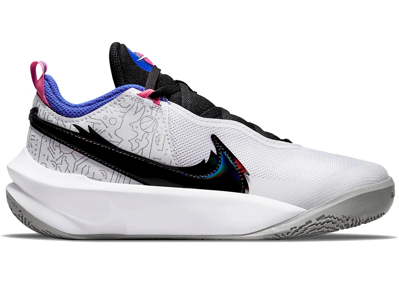 Nike Team Hustle D 10 SE Space Jam White (GS) - DH8053-100 - US