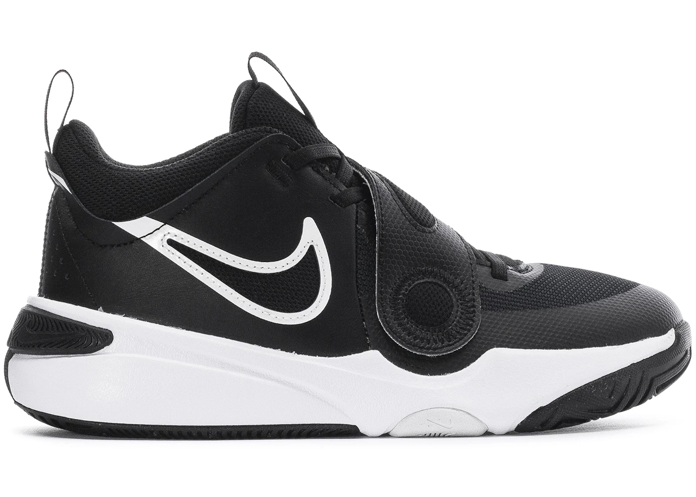 Nike Team Hustle D 11 Black White (GS) - DV8996-002 - US