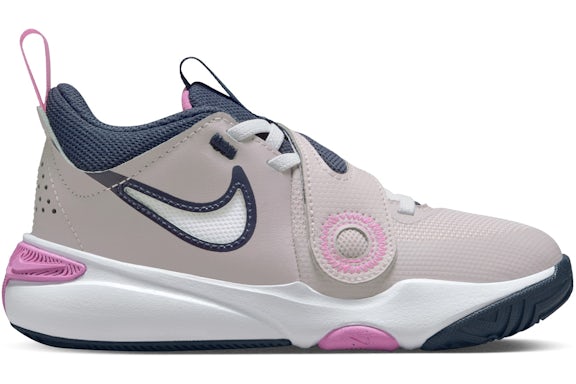 Nike Team Hustle D 11 Platinum Violet Playful Pink Midnight Navy White (PS)