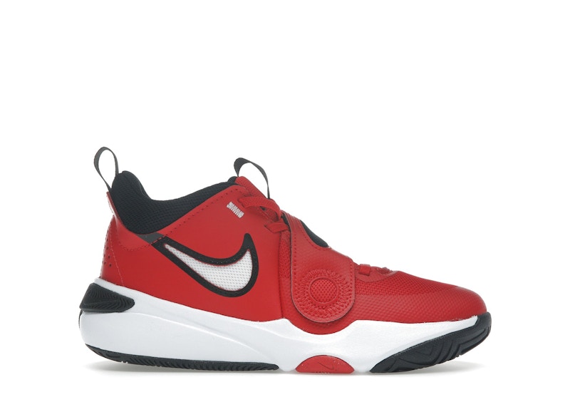 口豪奢 Nike DV8996-602 - (GS) Black Red University 11 D Hustle Team サーフィン・ボディボード