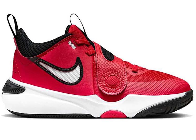 Nike hustle outlet red