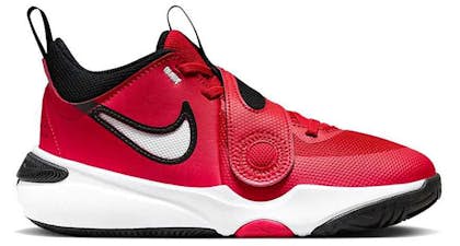 Nike Team Hustle D 8 White Black (GS) - 881941-100 - US