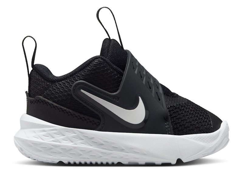 Pre-owned Nike Team Hustle D 12 Sneakers In Black/anthracite/white