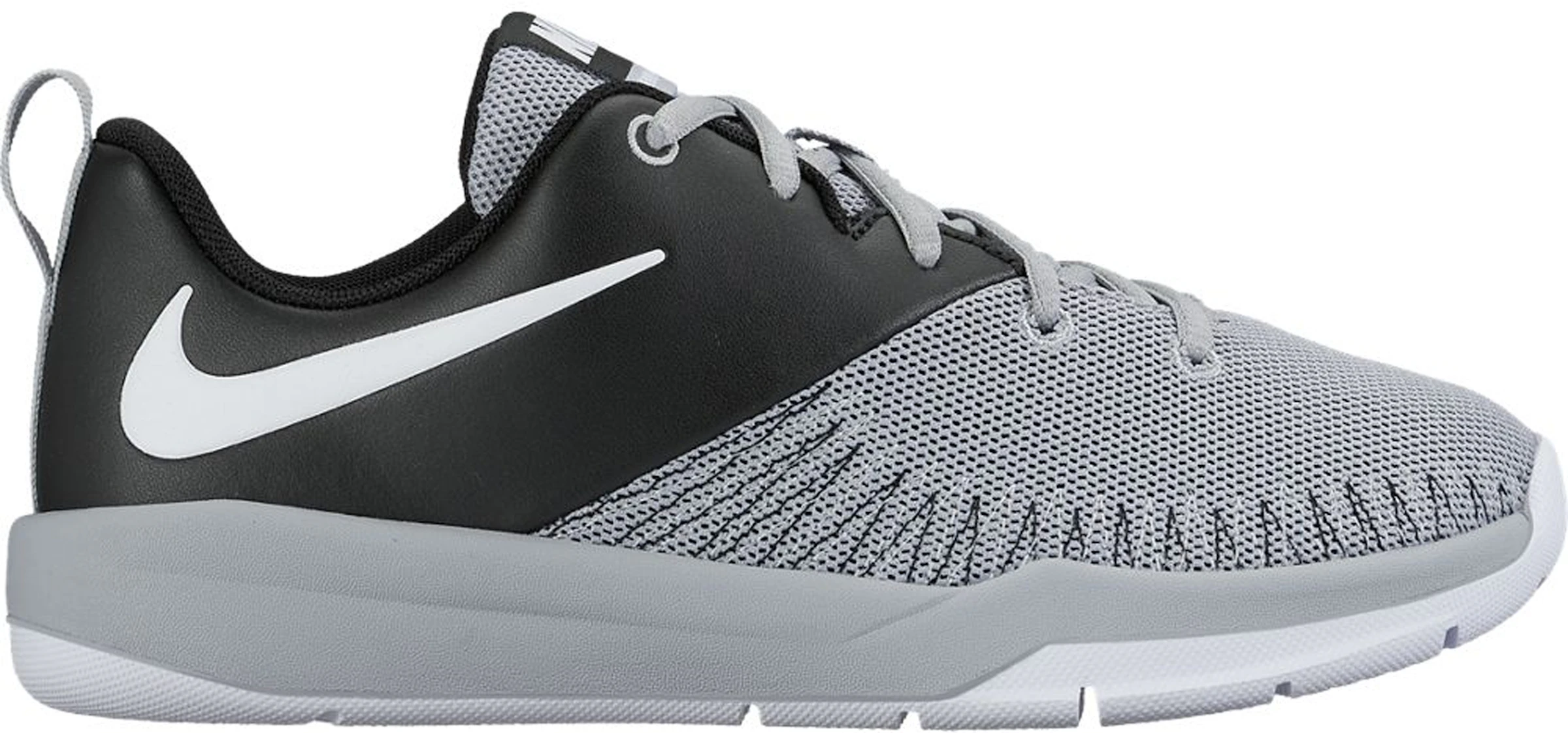 Nike Team Hustle D Low Black Wolf Grey (GS) - 834318-002 ES