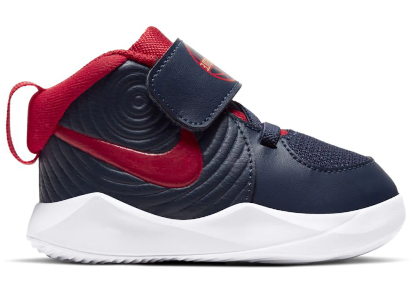 Nike Team Hustle D 9 Midnight Navy (TD) - AQ4226-403 - US