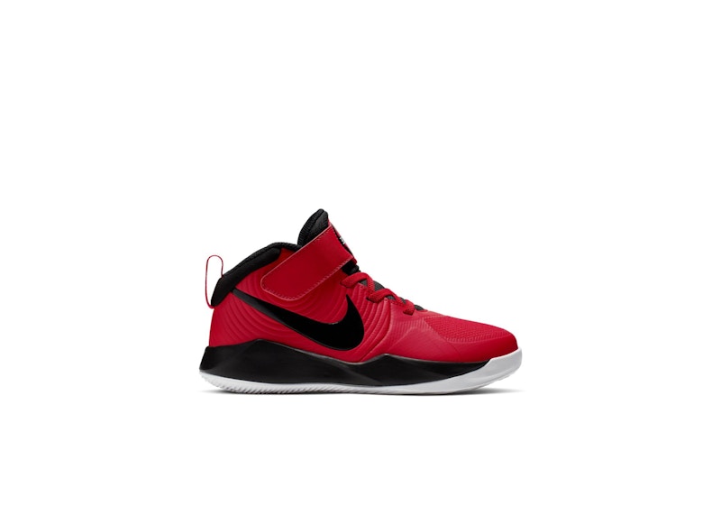 Nike hustle hotsell d8 red