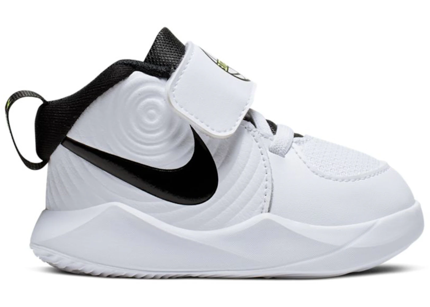 Nike Team Hustle D 9 White (TD) - AQ4226-100 - US