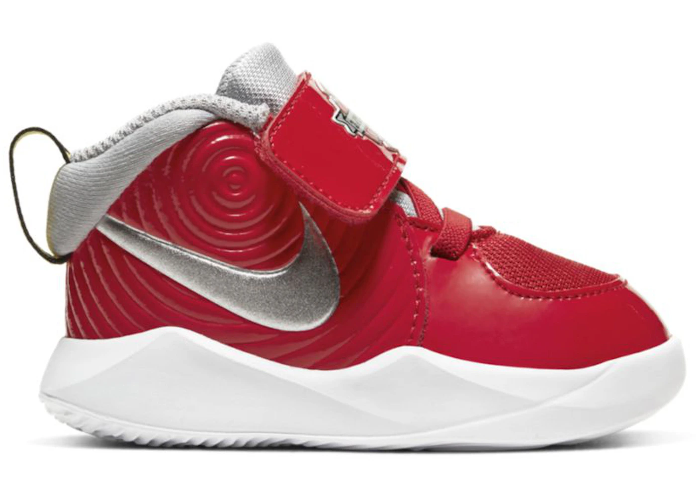 Nike Team Hustle D9 Auto University Red (TD) - CK0617-600 - US