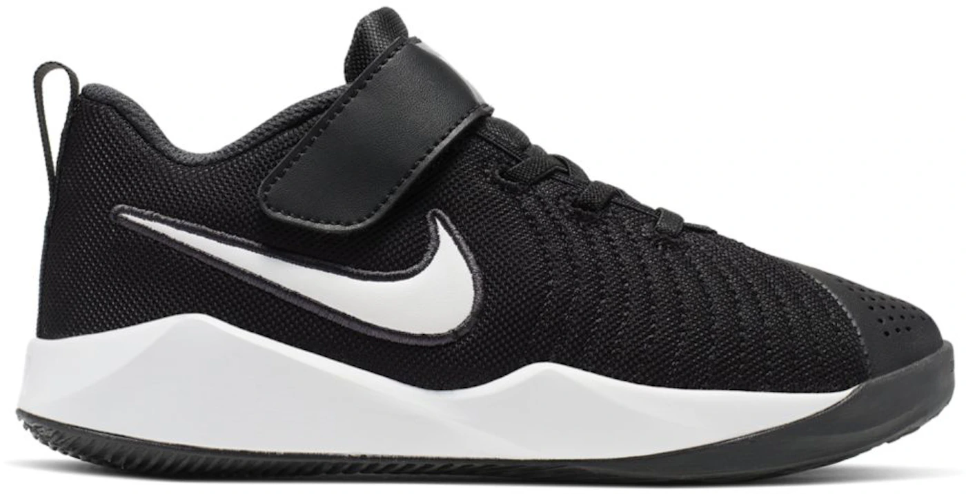 Nike Team Hustle Quick 9 Anthracite (PS) Kids' - AT5299-002 - US