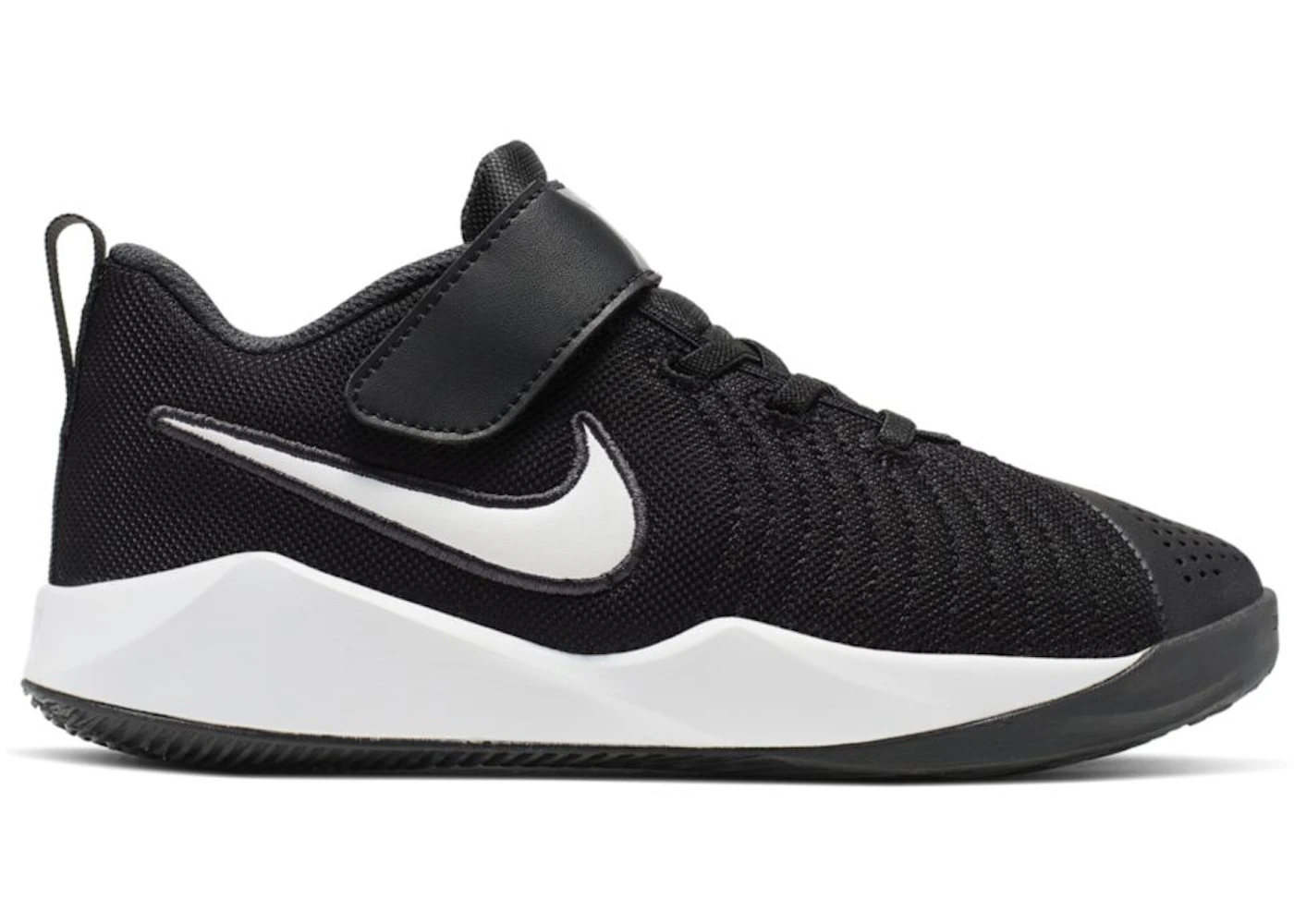 Nike Team Hustle 9 Anthracite (PS) - AT5299-002 - US