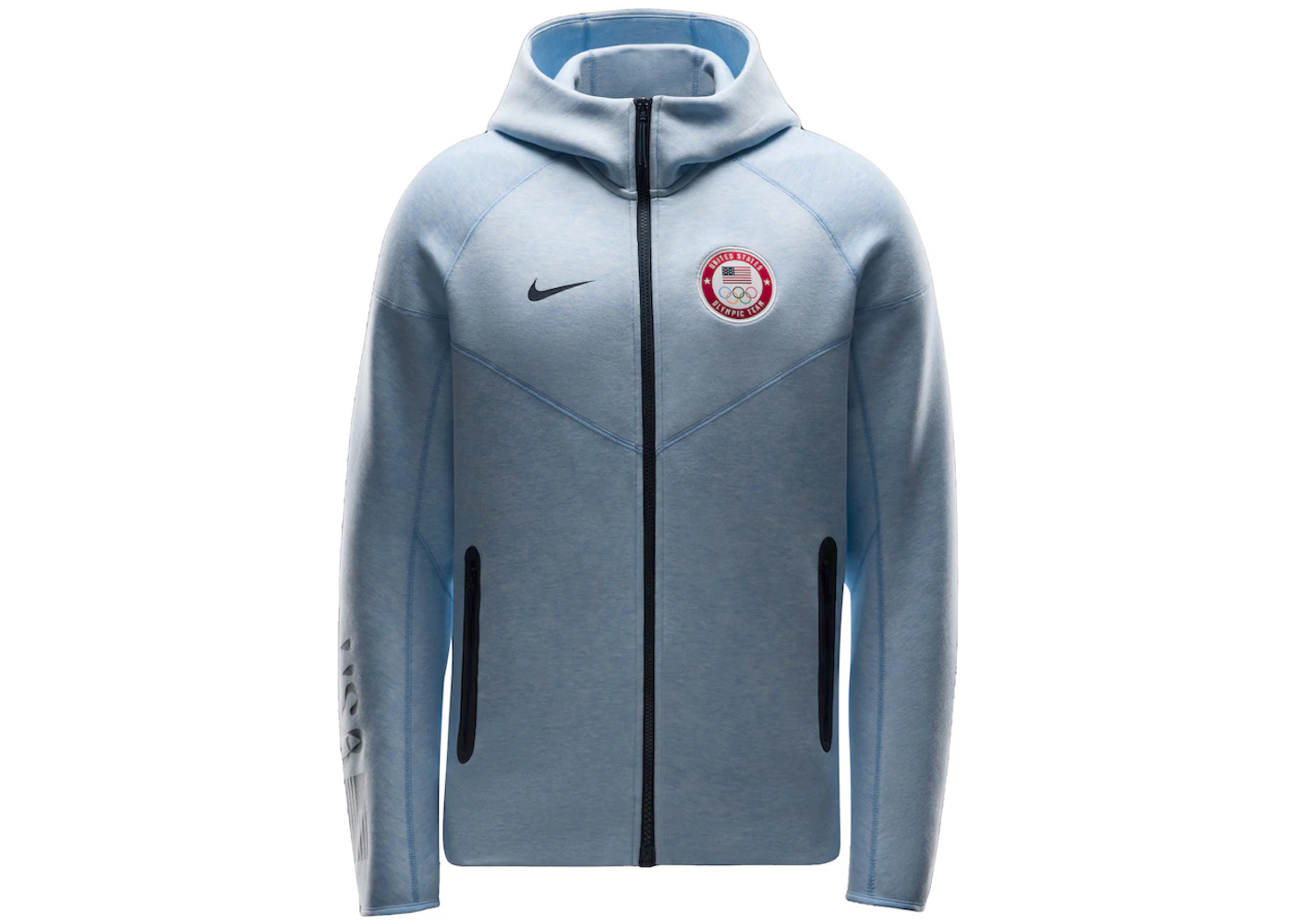 Windbreaker Nike Usa Olympic Hoodie Nike Team USA Olympics 2024