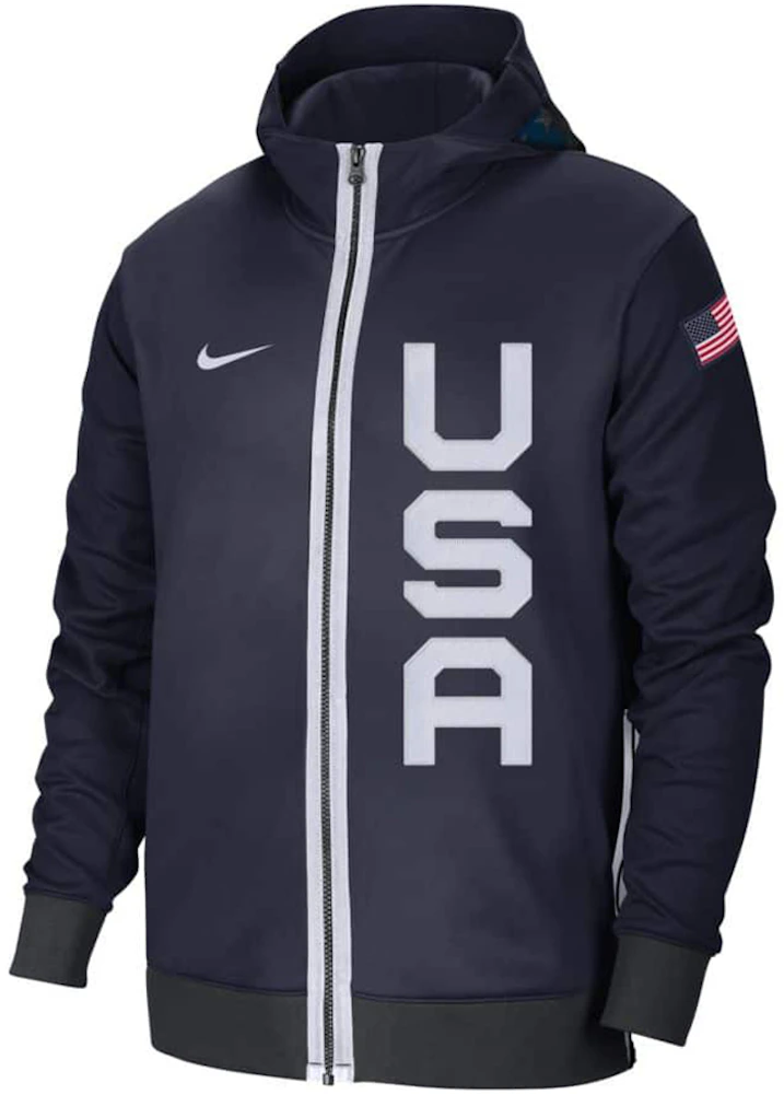 Men's Nike Team USA Therma Flex Showtime Full Zip Hoodie