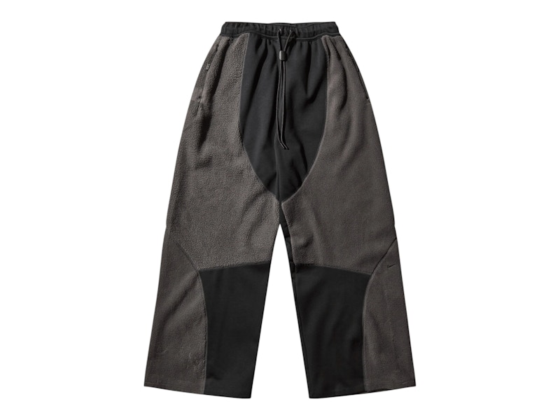 Nike Tech Boreas Knit Open Hem Pants Anthracite Men's - SS26 - US