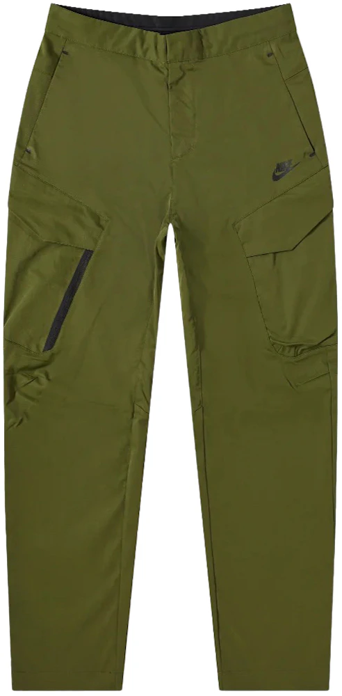 Nike Tech Essentials Woven Unlined Utility Pants Green Men's - SS23 - US