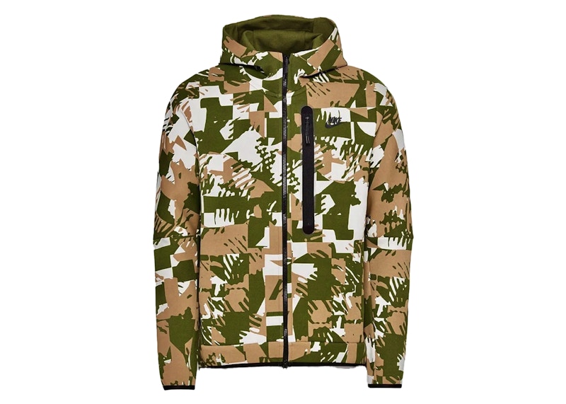 Nike camo parka best sale