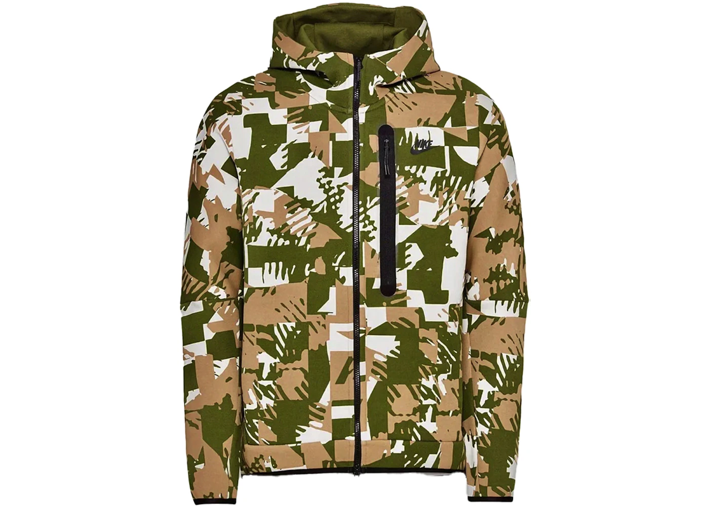 Veste de camouflage en polaire Nike Tech Camouflage Homme de la