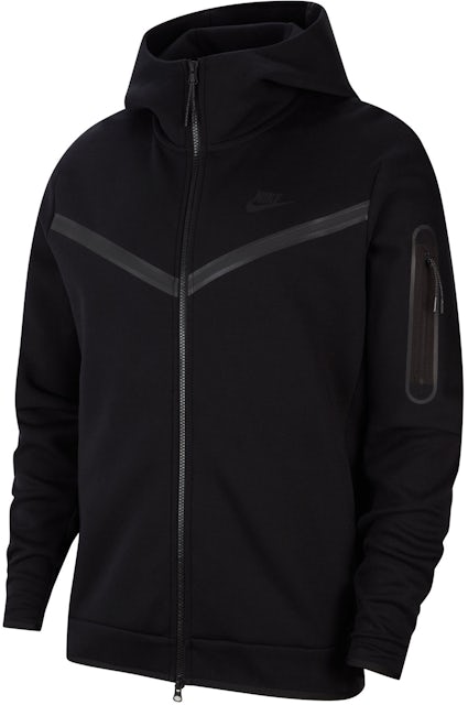 Nike Sportswear Tech Fleece Full-Zip Hoodie Team Red/Black Men's - US