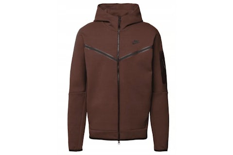 Nike Sportswear Tech Fleece Sweat à capuche zippé Baroque Marron