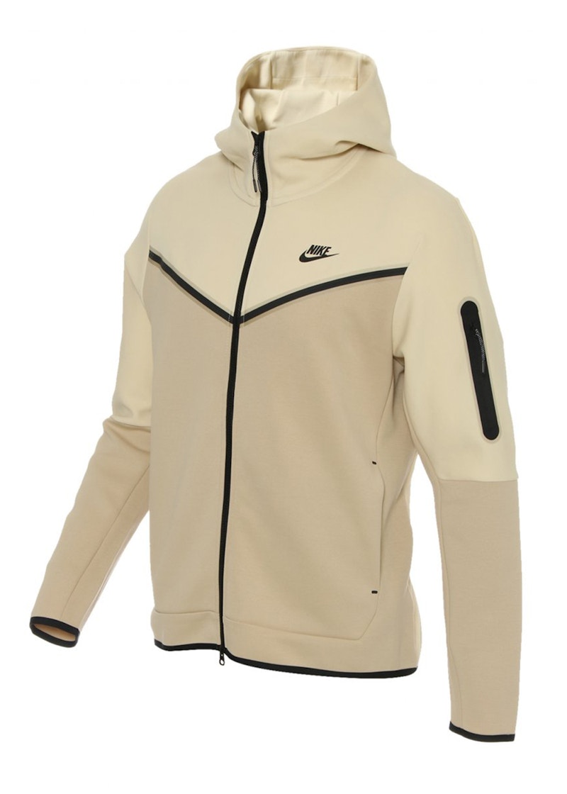 nike tan fleece hoodie