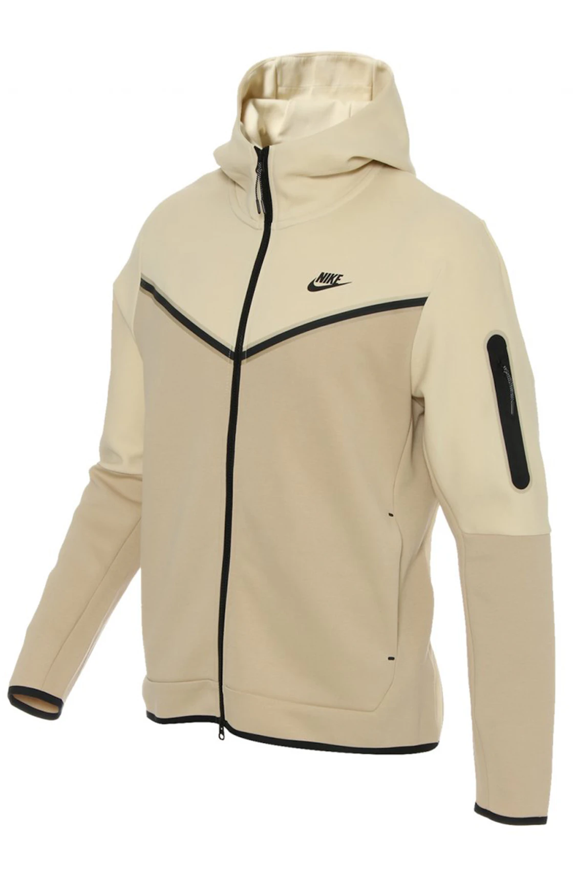 Tactiel gevoel Lijken Meevoelen Nike Tech Fleece Full-Zip Hoodie Beach Brown/Black - US