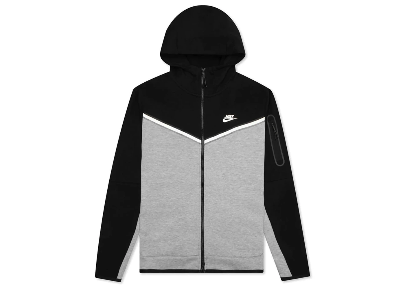Black and white nike tech fleece Outlet
