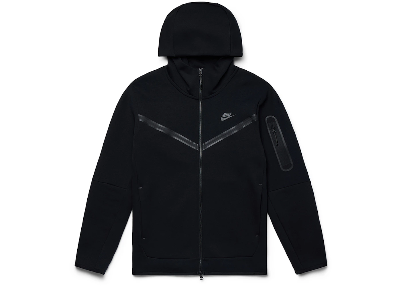 Nike Sportswear Tech Fleece Full-Zip Hoodie Black Men's US