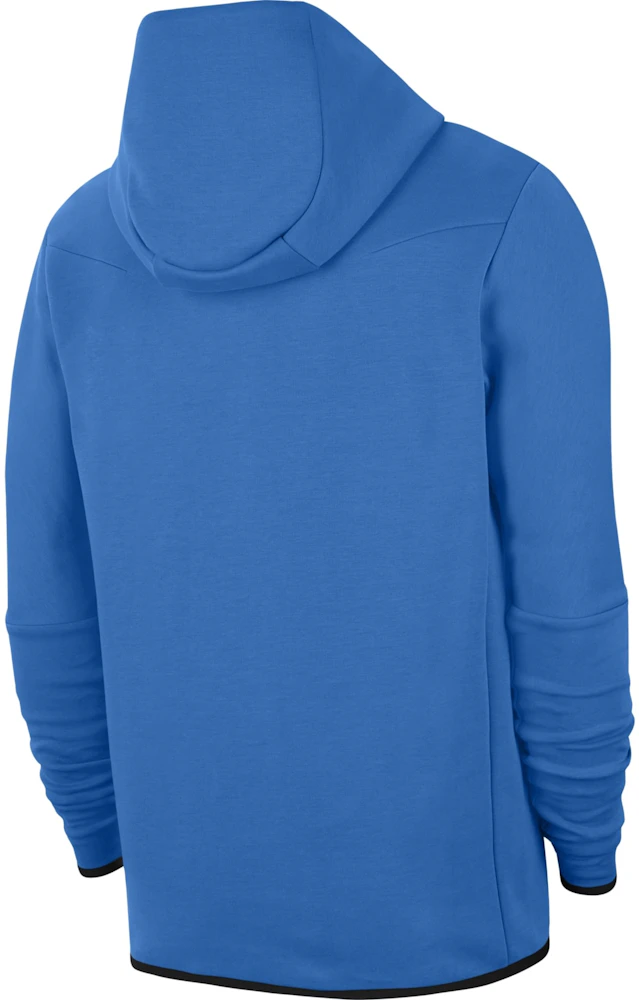 Nike Sportswear Tech Fleece Full-Zip Hoodie Blue Men's - US